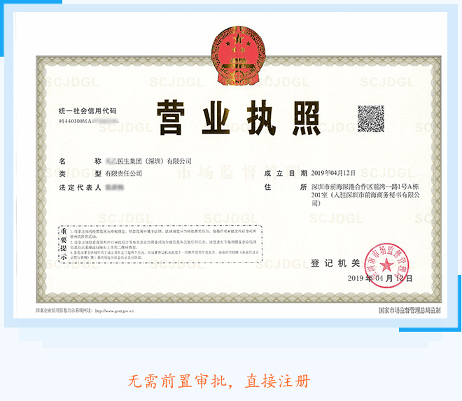 醫(yī)生集團設立