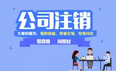 工商注銷:什么樣的公司才允許被注銷