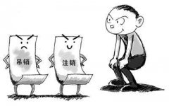 [深圳營業執照吊銷]營業執照被吊銷還用去做公司注銷嗎？